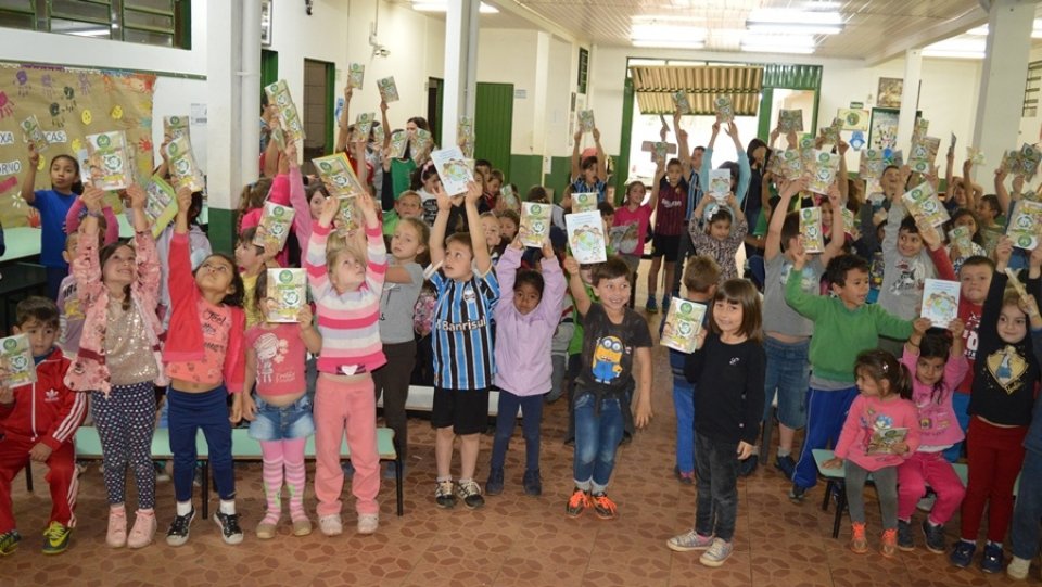 Escolas de Chapecó recebem o programa Eco Cooperação