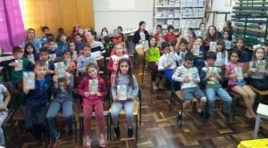 Escolas de Chapecó recebem o programa Eco Cooperação
