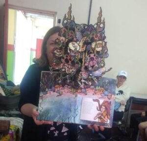 Roda de Leitura atende escolas de Chapecó