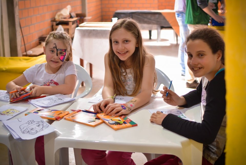 Voluntários das unidades de Xaxim organizam Ação Cooperada na Linha Tigre