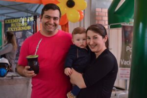 Voluntários das unidades de Xaxim organizam Ação Cooperada na Linha Tigre