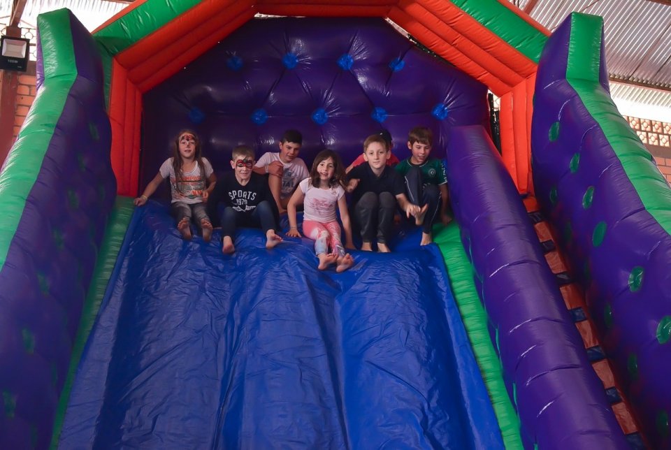 Voluntários das unidades de Xaxim organizam Ação Cooperada na Linha Tigre