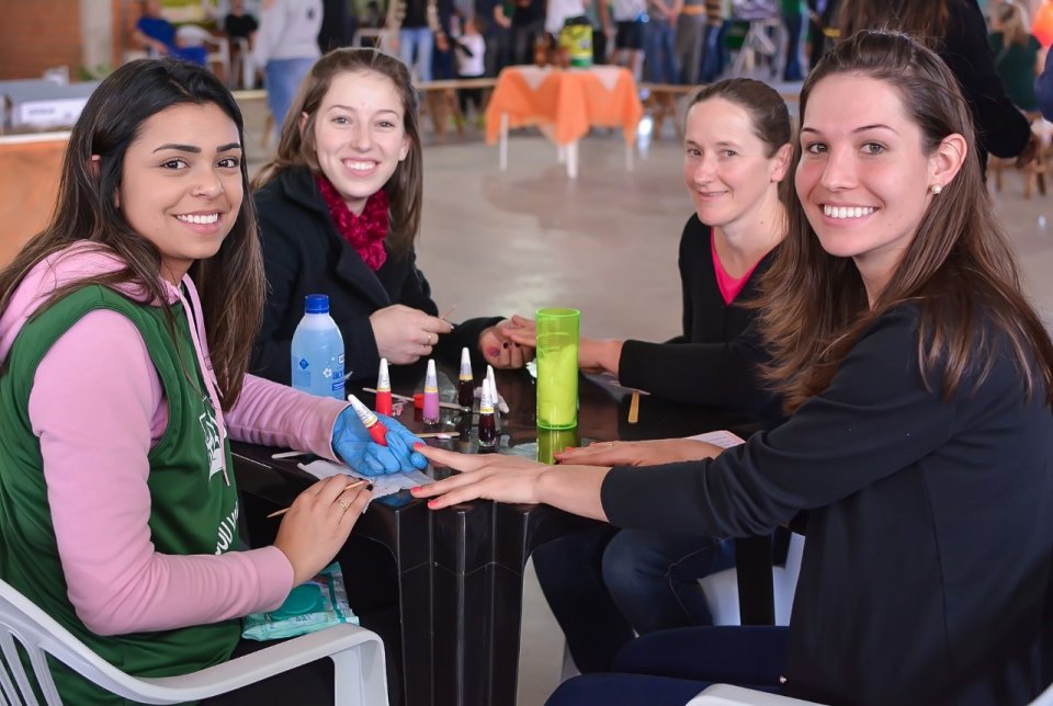 Voluntários das unidades de Xaxim organizam Ação Cooperada na Linha Tigre