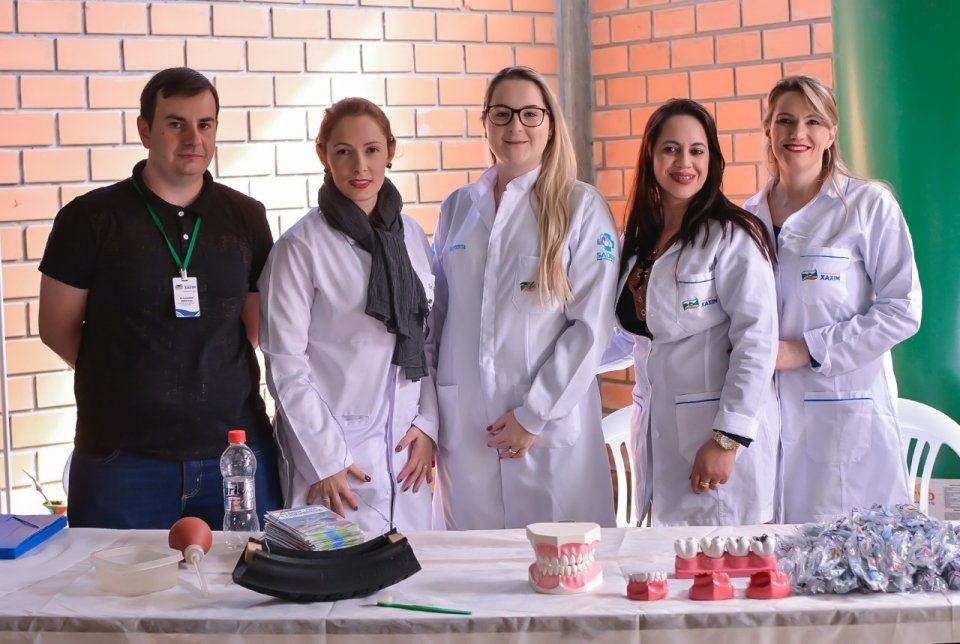 Voluntários das unidades de Xaxim organizam Ação Cooperada na Linha Tigre