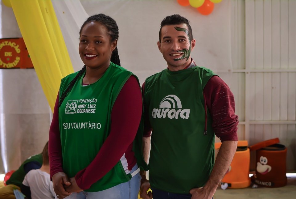 Voluntários das unidades de Xaxim organizam Ação Cooperada na Linha Tigre