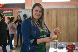 Voluntários das unidades de Xaxim organizam Ação Cooperada na Linha Tigre