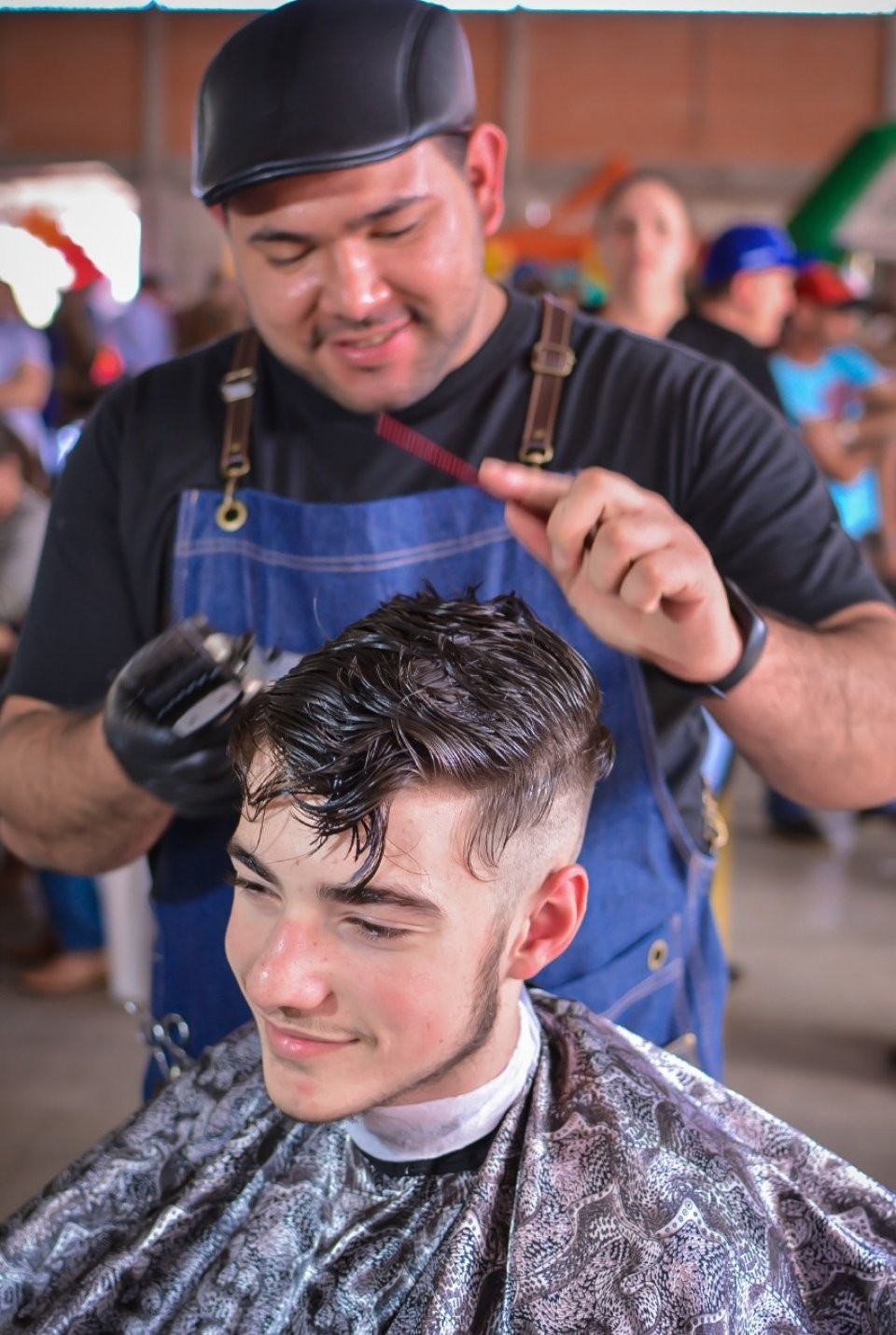 Voluntários das unidades de Xaxim organizam Ação Cooperada na Linha Tigre