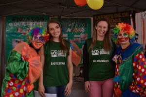 Voluntários das unidades de Xaxim organizam Ação Cooperada na Linha Tigre