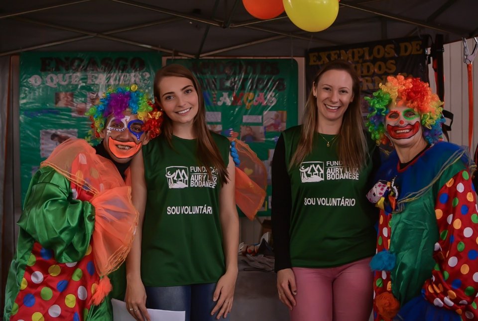 Voluntários das unidades de Xaxim organizam Ação Cooperada na Linha Tigre