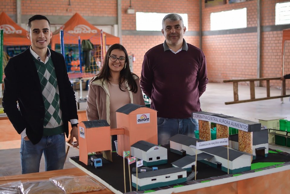 Voluntários das unidades de Xaxim organizam Ação Cooperada na Linha Tigre