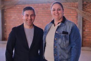 Voluntários das unidades de Xaxim organizam Ação Cooperada na Linha Tigre