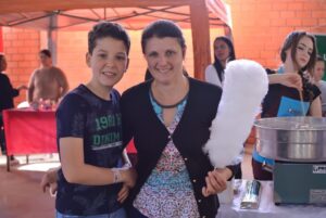 Voluntários das unidades de Xaxim organizam Ação Cooperada na Linha Tigre