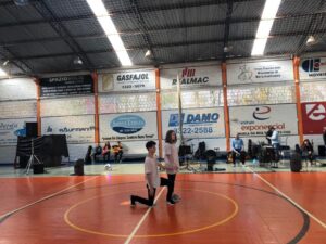 Vozes do Corpo apresenta coreografias no ExpoMusic do Colégio Exponencial