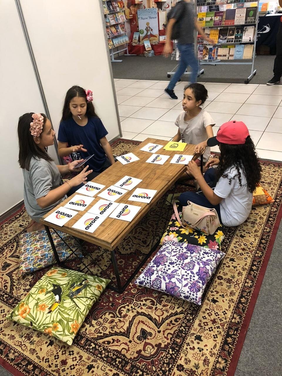 FALB participa da 3ª Feira do Livro de Chapecó