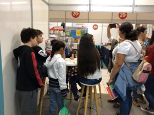 FALB participa da 3ª Feira do Livro de Chapecó