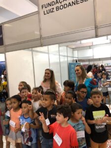 FALB participa da 3ª Feira do Livro de Chapecó