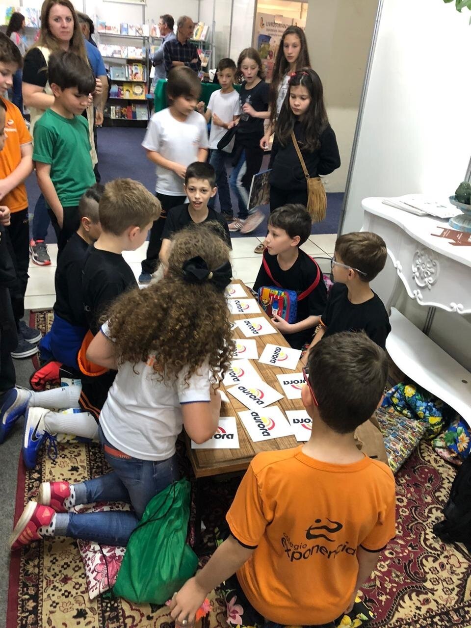 FALB participa da 3ª Feira do Livro de Chapecó