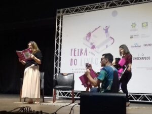 FALB participa da 3ª Feira do Livro de Chapecó