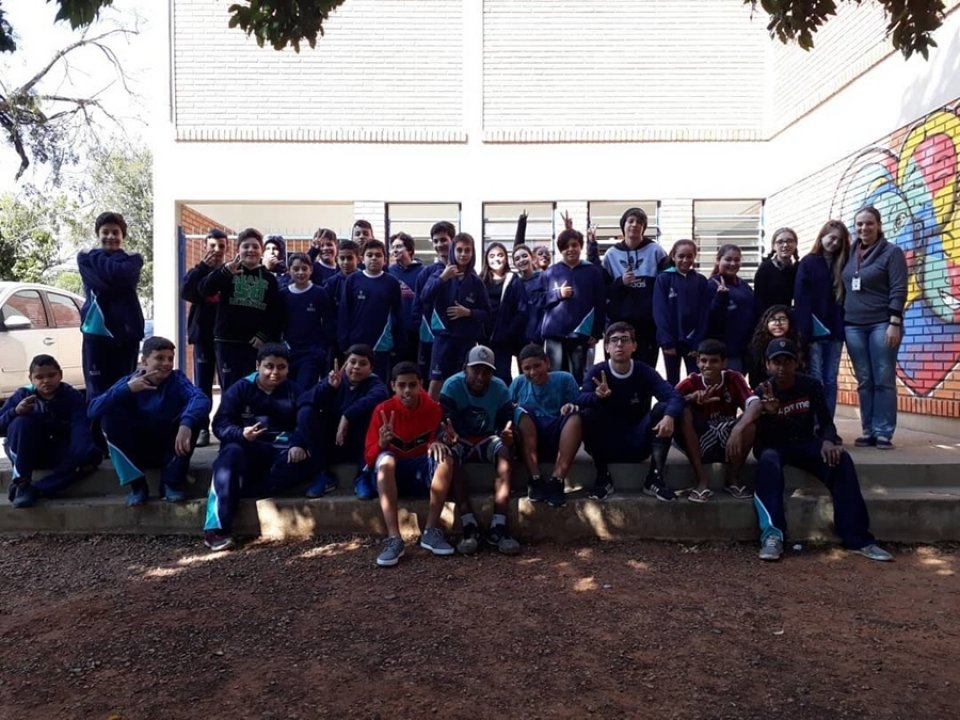 Eco Cooperação leva educação ambiental para escolas na região de Porto Alegre