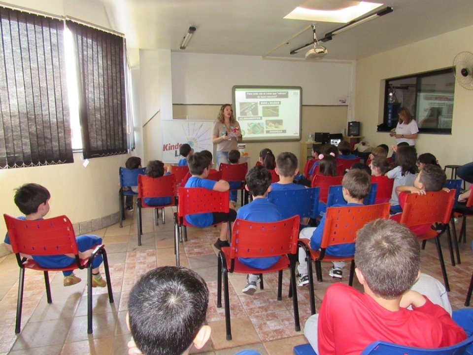 Eco Cooperação leva educação ambiental para escolas na região de Porto Alegre