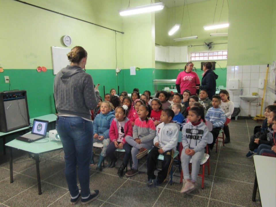 Programa Eco Cooperação atende mais de 600 crianças na região metropolitana de Porto Alegre