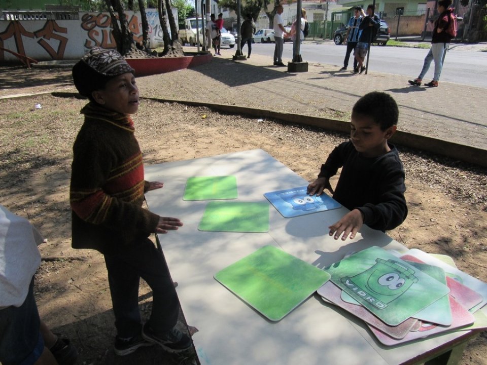 Programa Eco Cooperação atende mais de 600 crianças na região metropolitana de Porto Alegre
