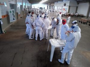 Eco Cooperação realiza ações em Mandaguari/PR