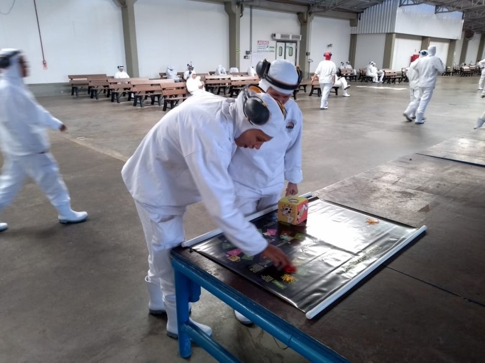 Eco Cooperação realiza ações em Mandaguari/PR