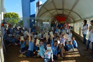 Eco Cooperação atende escolas em Chapecó e Pinhalzinho