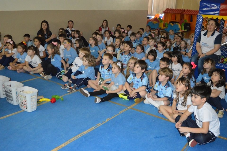 Eco Cooperação atende escolas em Chapecó e Pinhalzinho