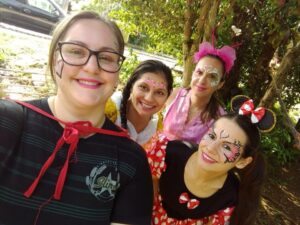 Multiplicadores do programa Roda de Leitura realizam atividade em São Miguel do Oeste