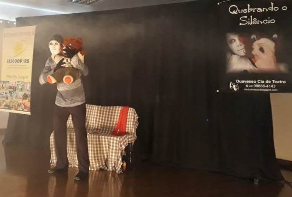 Vivendo Saúde leva espetáculo teatral para unidades no Rio Grande do Sul