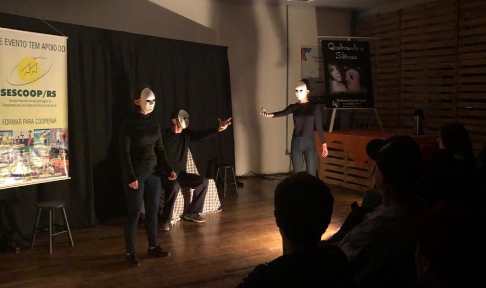 Vivendo Saúde leva espetáculo teatral para unidades no Rio Grande do Sul
