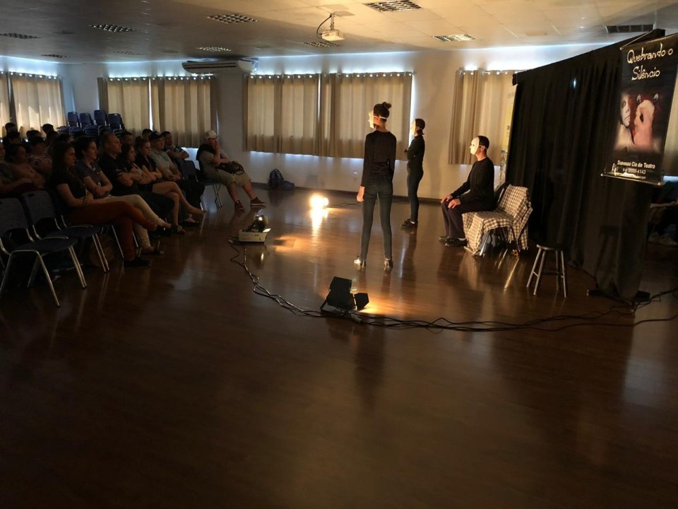 Vivendo Saúde leva espetáculo teatral para unidades no Rio Grande do Sul