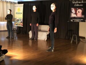 Vivendo Saúde leva espetáculo teatral para unidades no Rio Grande do Sul