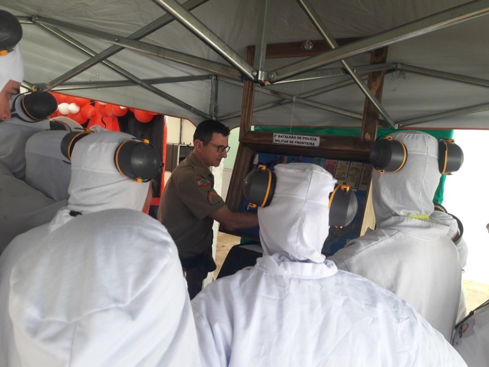 FAG realiza Feira da Prevenção para empregados