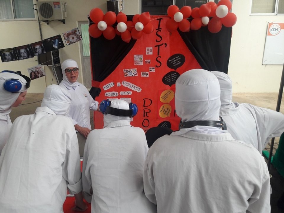 FAG realiza Feira da Prevenção para empregados