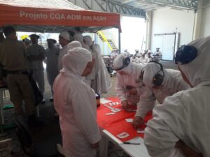 FAG realiza Feira da Prevenção para empregados