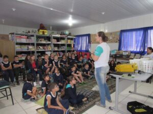 Programa Eco Cooperação leva educação ambiental para escolas da região metropolitana de Porto Alegre