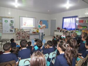 Programa Eco Cooperação leva educação ambiental para escolas da região metropolitana de Porto Alegre