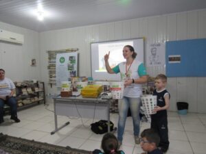 Programa Eco Cooperação leva educação ambiental para escolas da região metropolitana de Porto Alegre