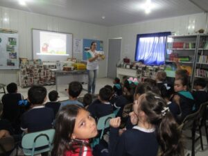 Programa Eco Cooperação leva educação ambiental para escolas da região metropolitana de Porto Alegre