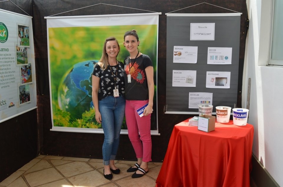 Programa Eco Cooperação atua em instituições de Santa Catarina e Rio Grande do Sul