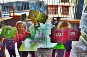 Programa Eco Cooperação atua em instituições de Santa Catarina e Rio Grande do Sul