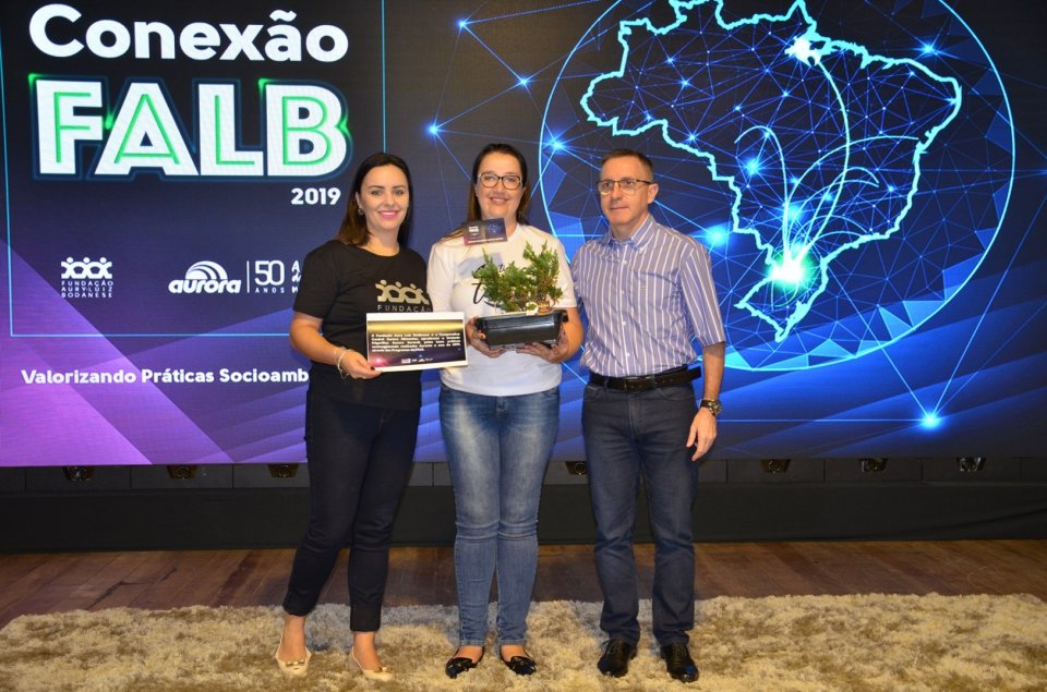 Conexão FALB 2019 reconhece ações promovidas por voluntários