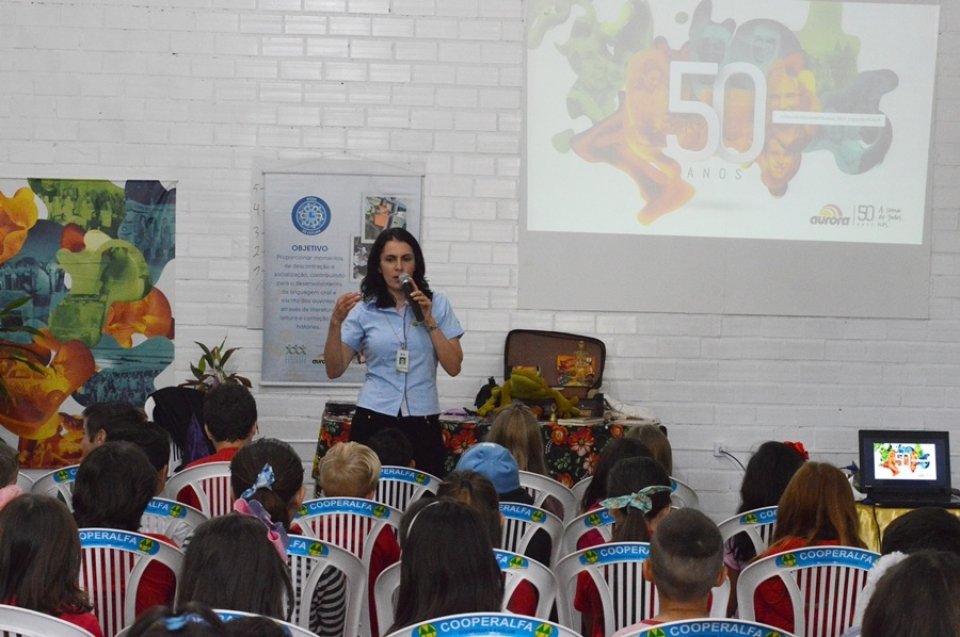 FALB e Cooperalfa realizam atividades em Bela Vista do Toldo