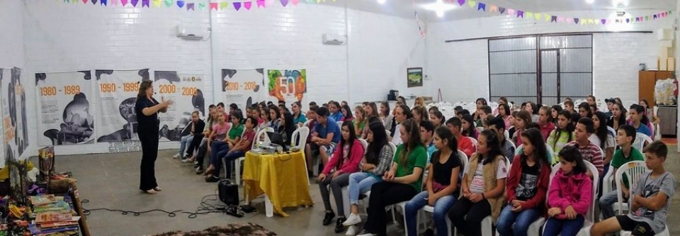 FALB e Cooperalfa realizam atividades em Bela Vista do Toldo