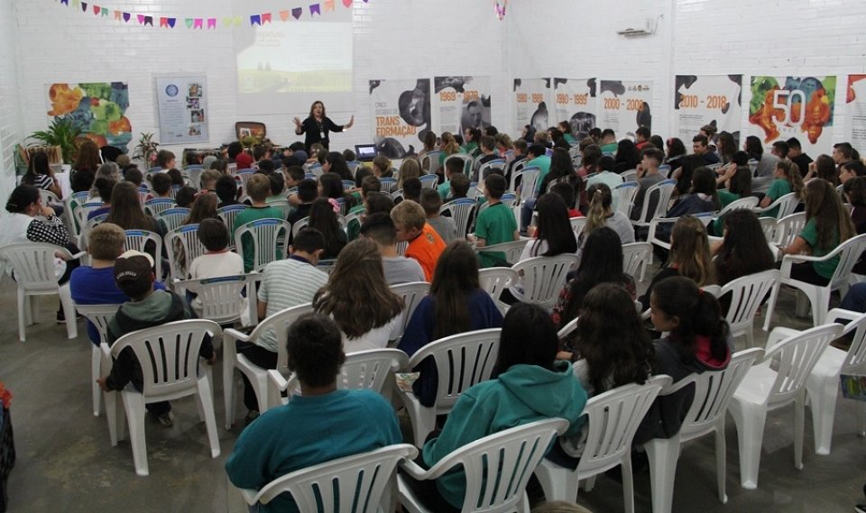 FALB e Cooperalfa realizam atividades em Bela Vista do Toldo