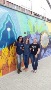 Alunos do projeto Liderança Comunitária conhecem a Fundação Aury Luiz Bodanese