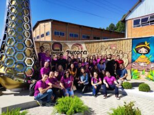 Centro de Memória recebe visita de alunos do programa Somos Líderes do SESCOOP